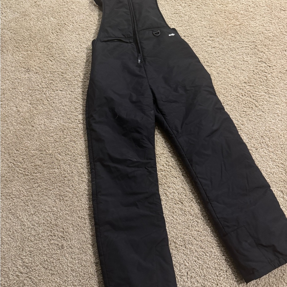 Men’s Black Snowbibs